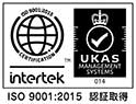 ISO 9001 取得認定